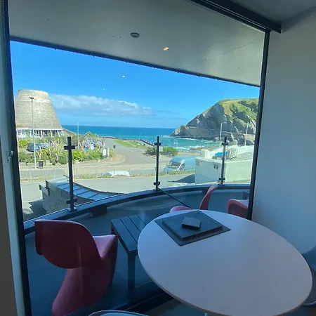 1 The View Apartments Ilfracombe - Seafront, Parking, Lift, Ev Exterior foto