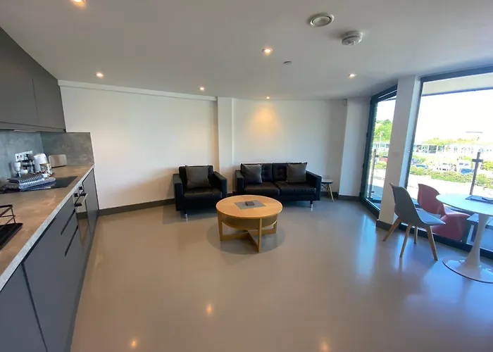 1 The View Apartments Ilfracombe - Seafront, Parking, Lift, Ev