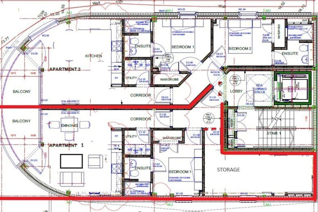 1 The View - Seafront, Parking, Lift, Ev Apartment Ilfracombe