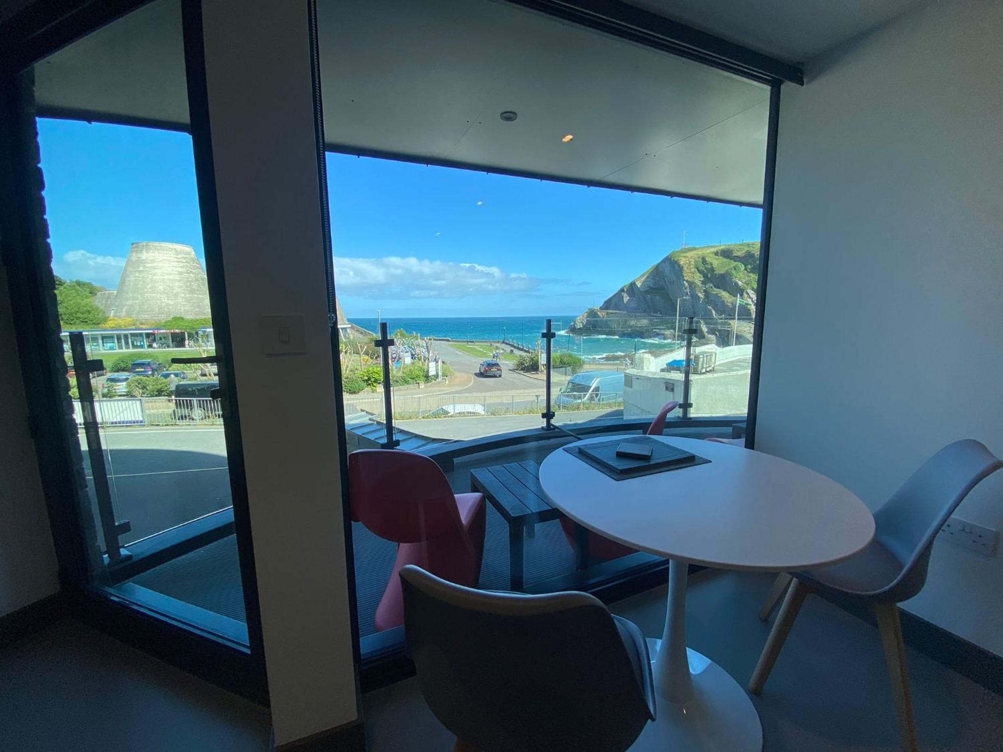 1 The View - Seafront, Parking, Lift, Ev Ilfracombe
